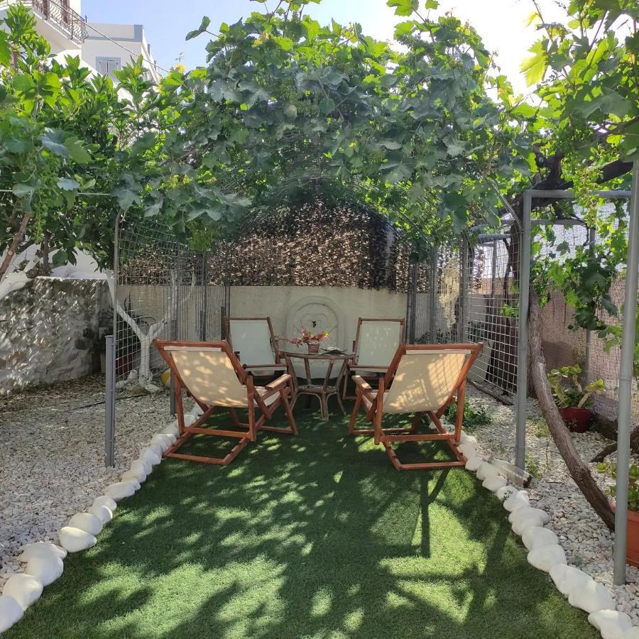 Veranda Syros House แอร์มูโปลี ภายนอก รูปภาพ