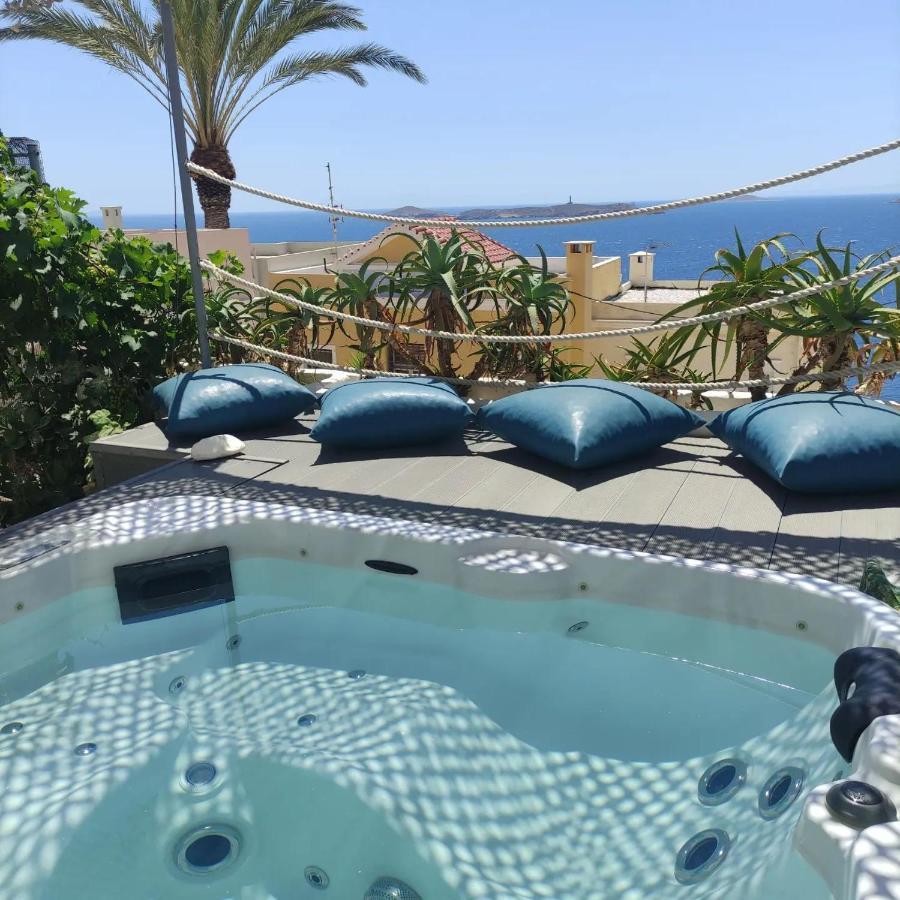 Veranda Syros House แอร์มูโปลี ภายนอก รูปภาพ