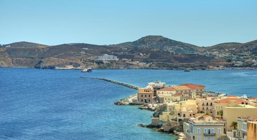 Veranda Syros House แอร์มูโปลี ห้อง รูปภาพ
