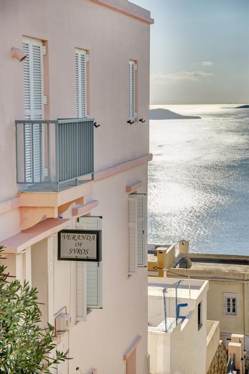 Veranda Syros House แอร์มูโปลี ห้อง รูปภาพ