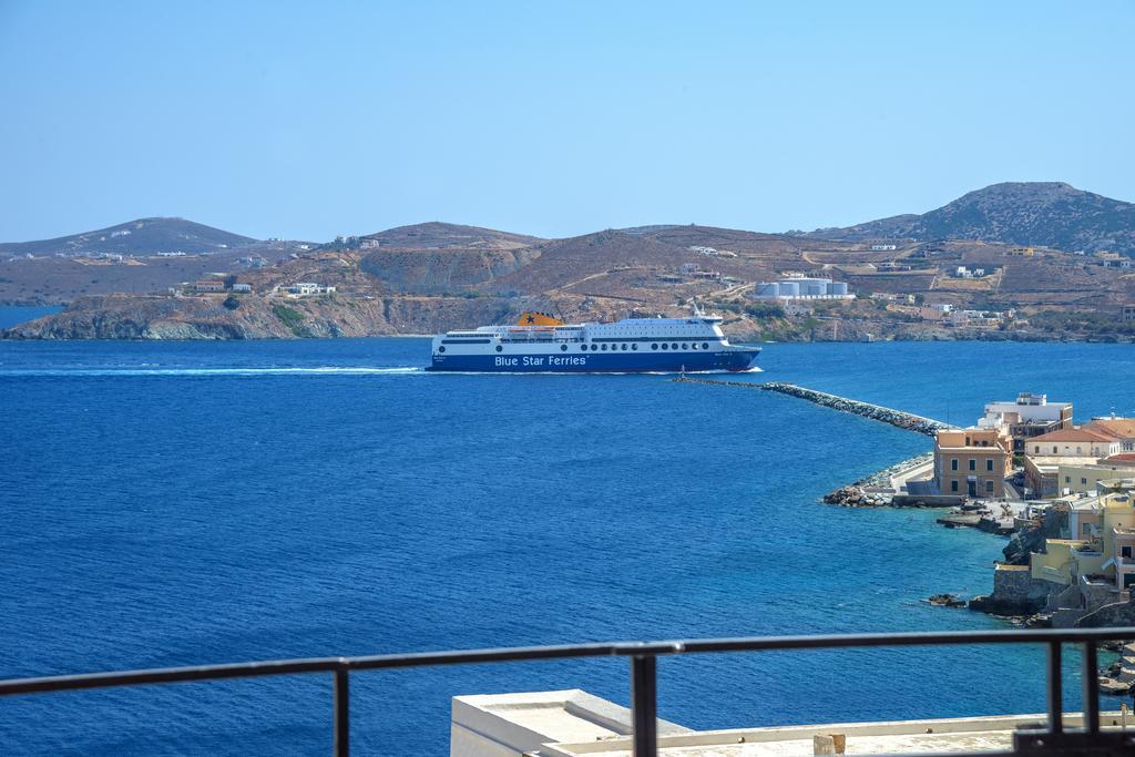 Veranda Syros House แอร์มูโปลี ภายนอก รูปภาพ