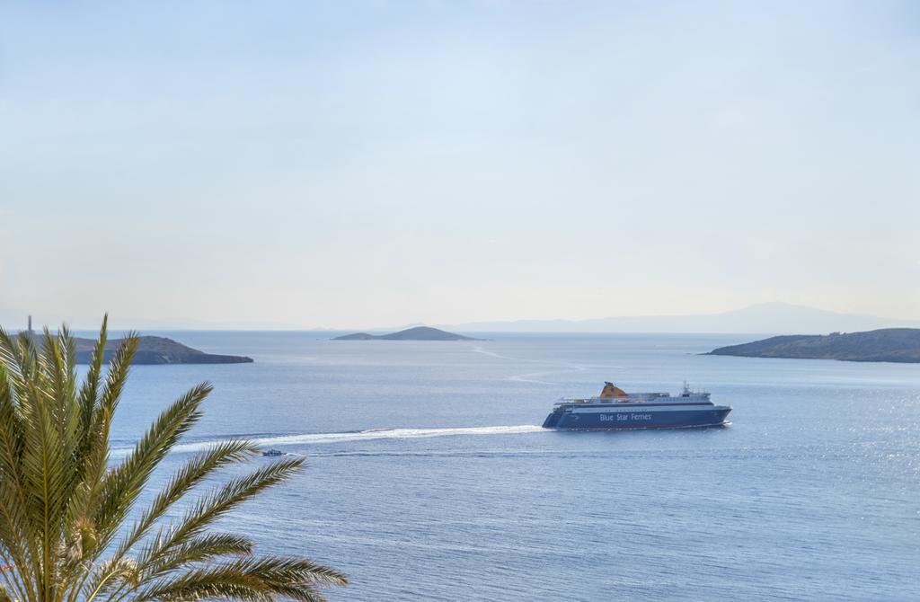 Veranda Syros House แอร์มูโปลี ภายนอก รูปภาพ