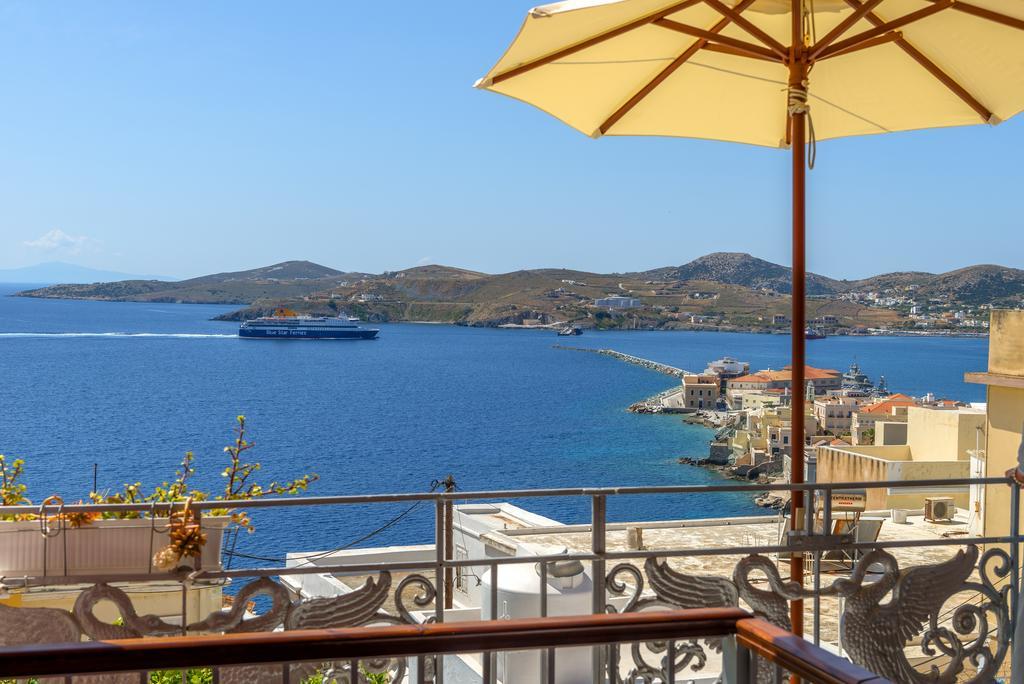 Veranda Syros House แอร์มูโปลี ภายนอก รูปภาพ
