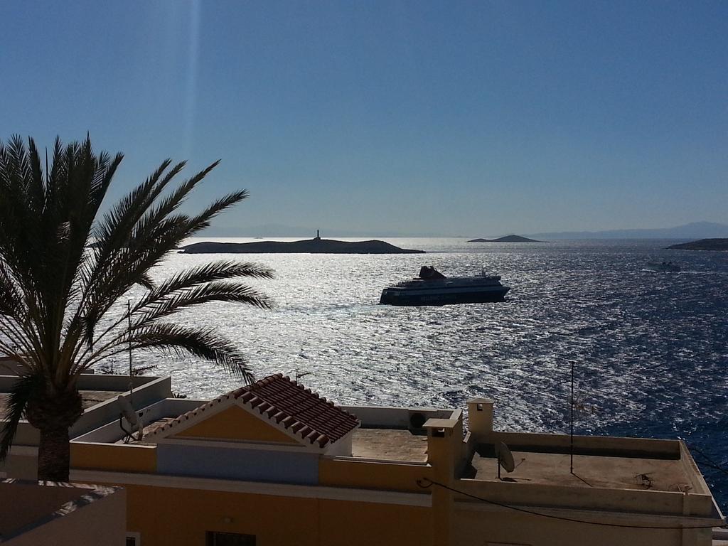Veranda Syros House แอร์มูโปลี ภายนอก รูปภาพ