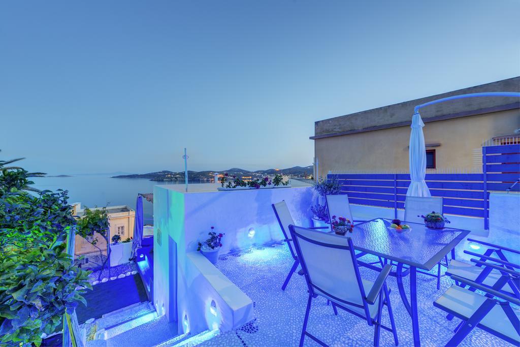 Veranda Syros House แอร์มูโปลี ภายนอก รูปภาพ
