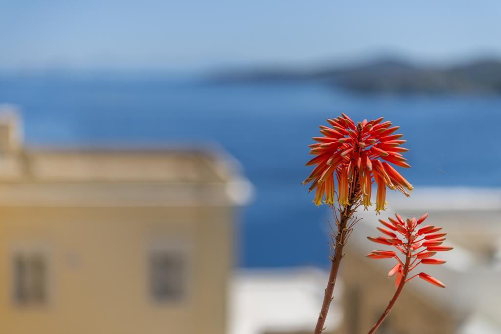Veranda Syros House แอร์มูโปลี ภายนอก รูปภาพ