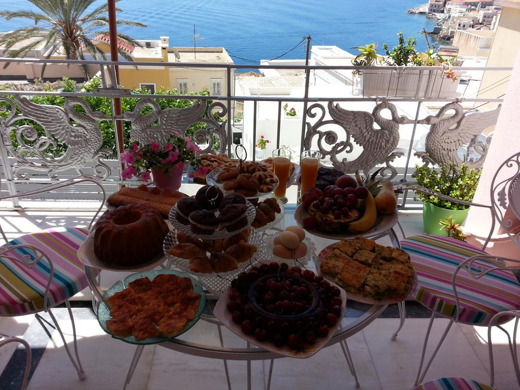 Veranda Syros House แอร์มูโปลี ภายนอก รูปภาพ