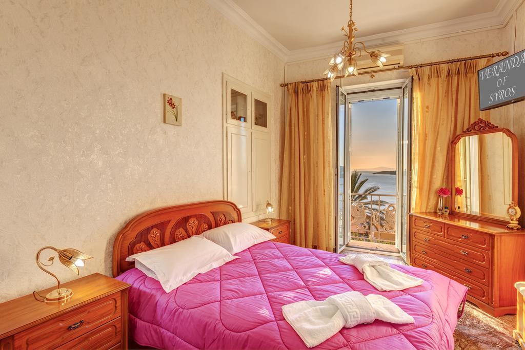 Veranda Syros House แอร์มูโปลี ภายนอก รูปภาพ