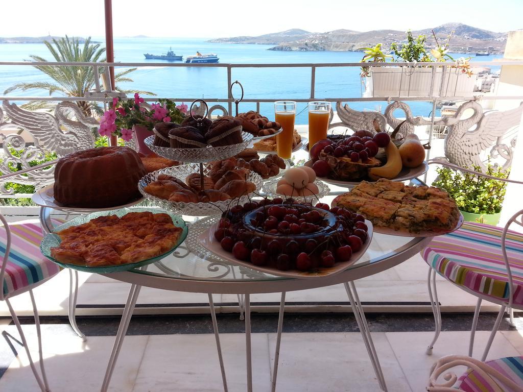 Veranda Syros House แอร์มูโปลี ภายนอก รูปภาพ