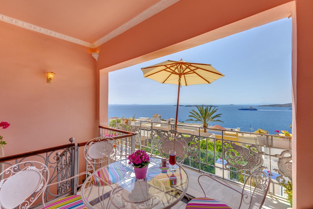Veranda Syros House แอร์มูโปลี ภายนอก รูปภาพ