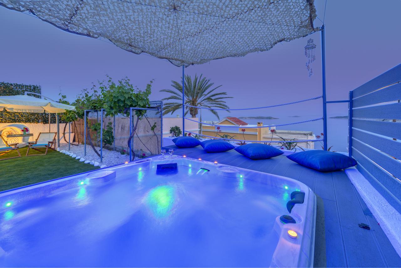 Veranda Syros House แอร์มูโปลี ภายนอก รูปภาพ