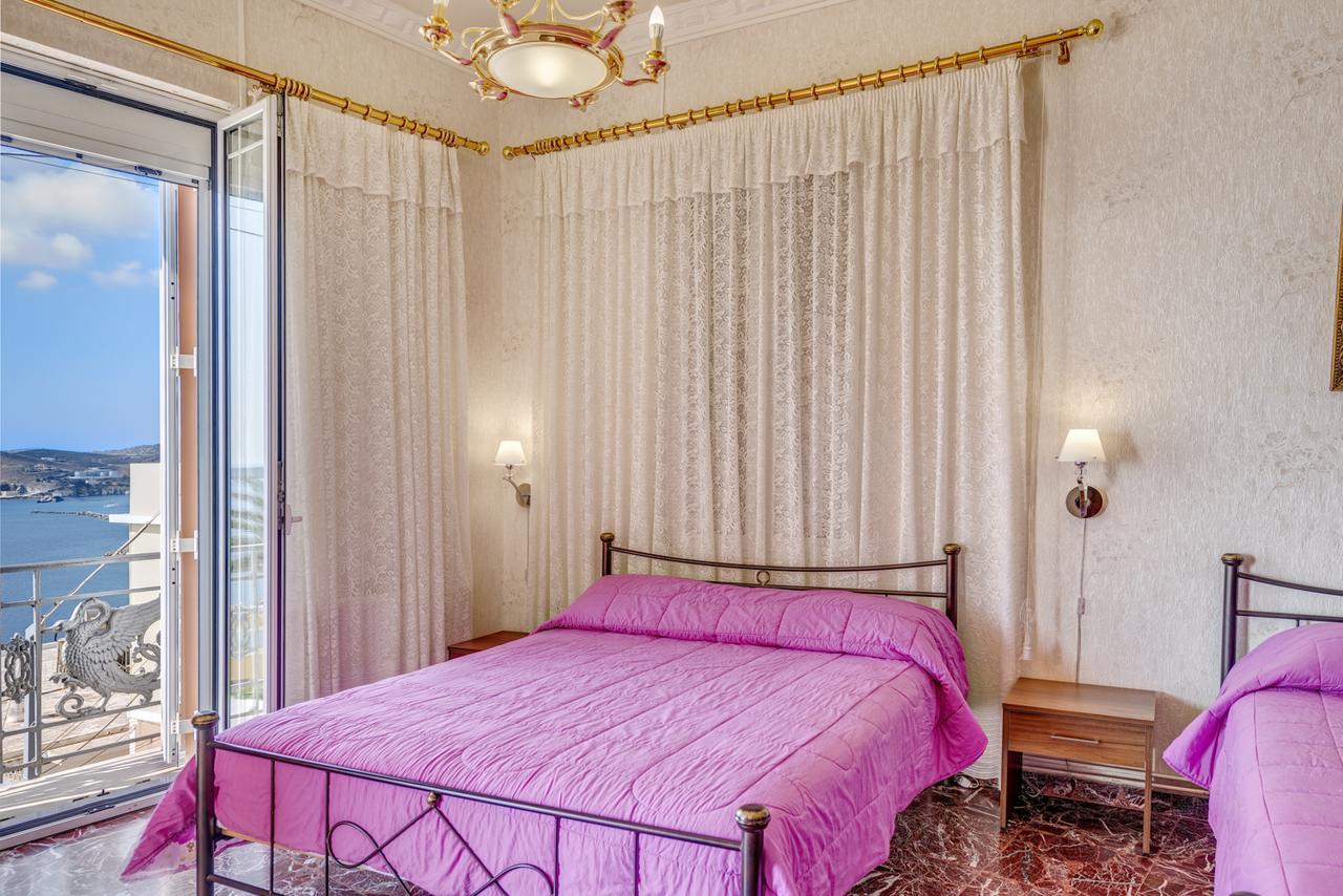 Veranda Syros House แอร์มูโปลี ภายนอก รูปภาพ