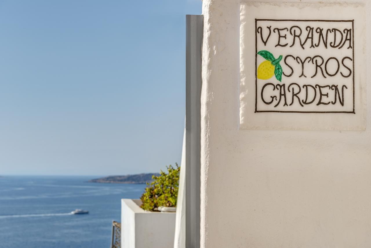 Veranda Syros House แอร์มูโปลี ภายนอก รูปภาพ
