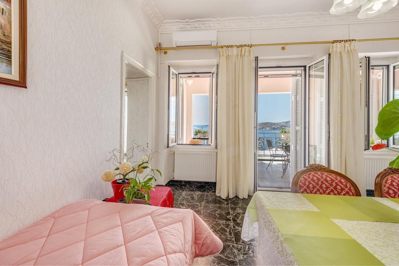 Veranda Syros House แอร์มูโปลี ภายนอก รูปภาพ