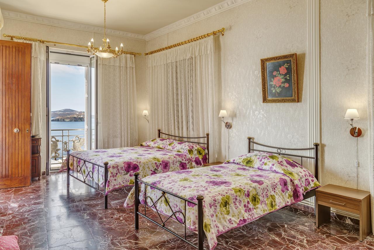 Veranda Syros House แอร์มูโปลี ภายนอก รูปภาพ