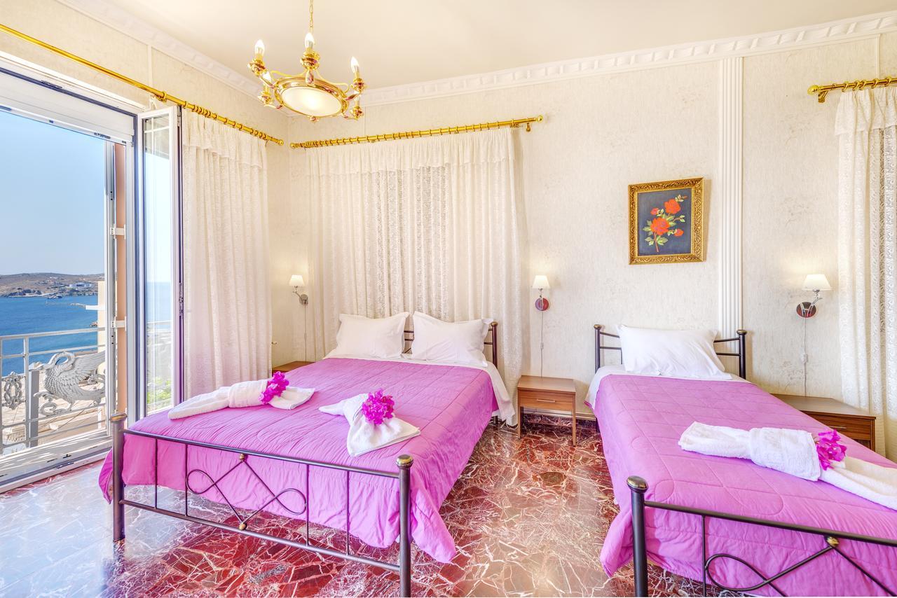 Veranda Syros House แอร์มูโปลี ภายนอก รูปภาพ