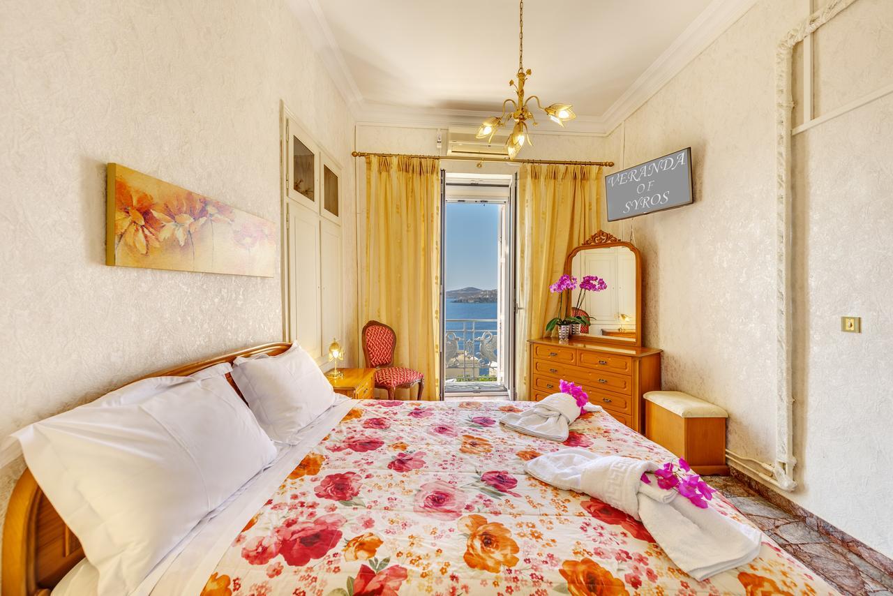 Veranda Syros House แอร์มูโปลี ภายนอก รูปภาพ