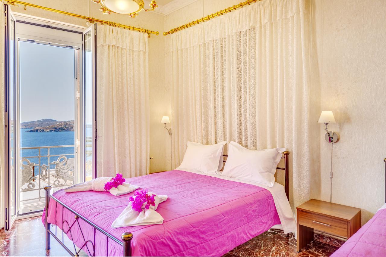 Veranda Syros House แอร์มูโปลี ภายนอก รูปภาพ